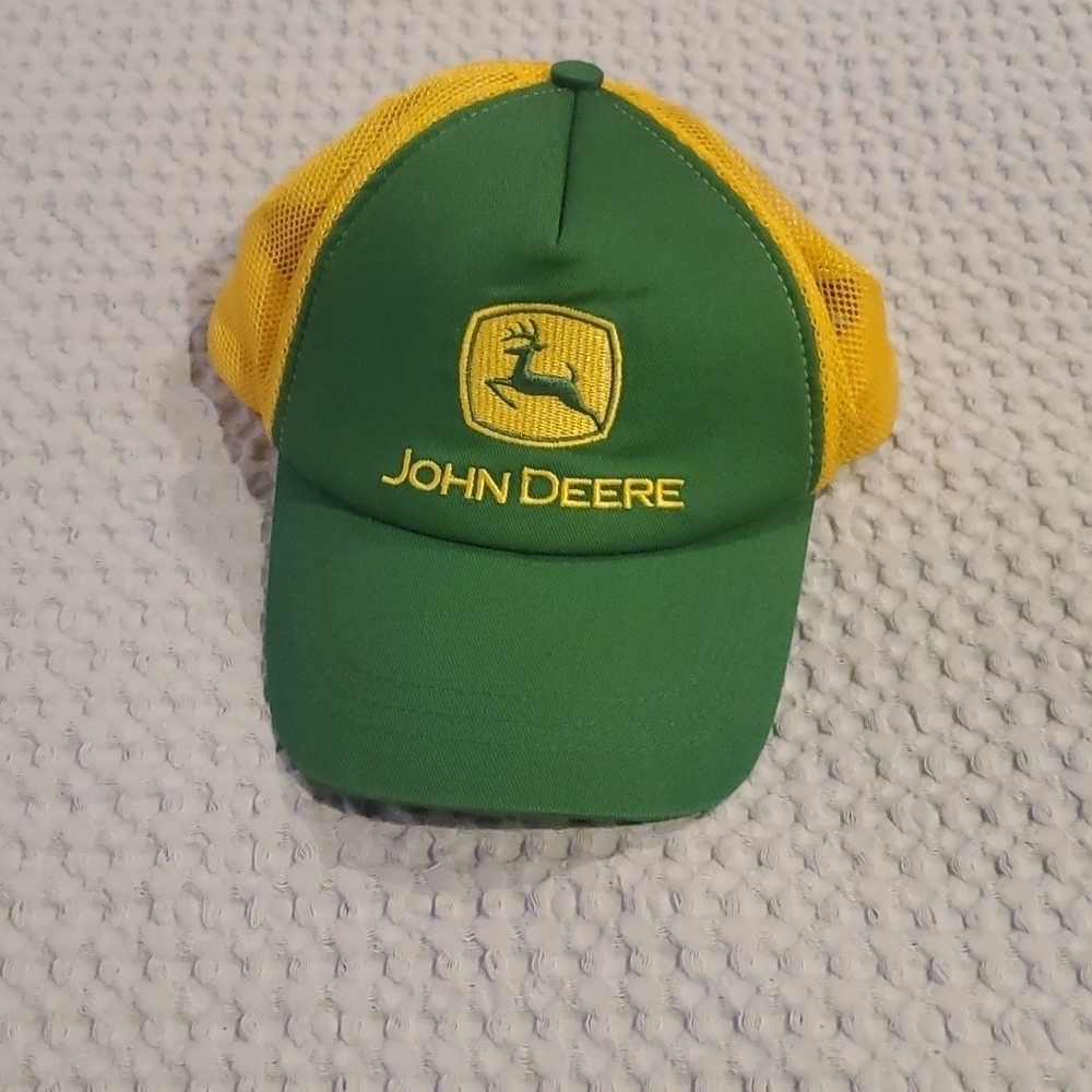 John Deere Toddler Trucker Hat